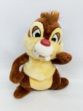 Disney Parks Chip 'n Dale Plush Set   Mini Bean Bag 9  NWT Dale Chipmunk