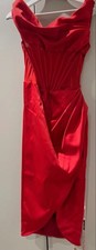 Red Dress size L+ House Of CB
