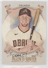 2021 Topps Allen & Ginter's Kole Calhoun #204 0ka4