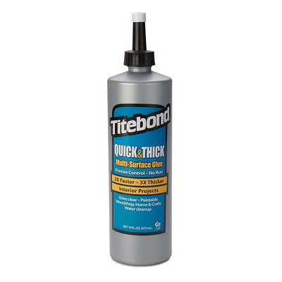 Titebond 2404 Quick & Thick Multi-Service Glue, 16oz