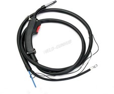 8FT Liner Single Trigger Wire Mig Gun fit Clarke 100e MK2 Mig Welder