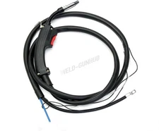 8FT Liner Single Trigger Wire Mig Gun fit Clarke 100e MK2 Mig Welder