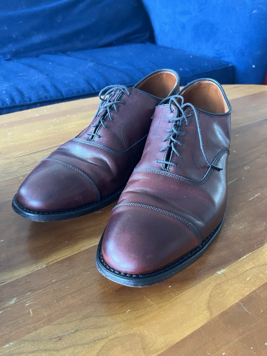 Cap Toe Allen Edmonds 5875 Allen Edmonds Park Avenue Merlot  display picture 2