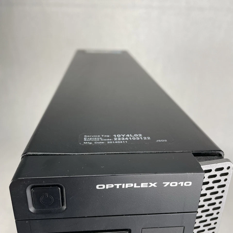 Dell OptiPlex 7010 DT Intel Core i5-3570 3.40GHz 4 GB RAM DVDRW No HDD OS - Image 2 of 4