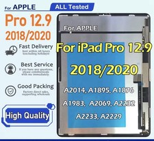 Lcd iPad Pro 12.9 3rd 4th Gen A1876 A1895 A2014 A1983 A2229 A2069 A2232 A2233