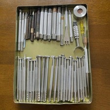 Leather crafting tools Vintage