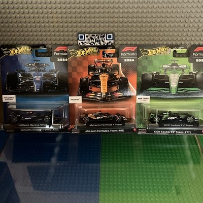 Hot Wheels Premium NEW 2025 Formula 1 Wave 2. Williams #23 McLaren