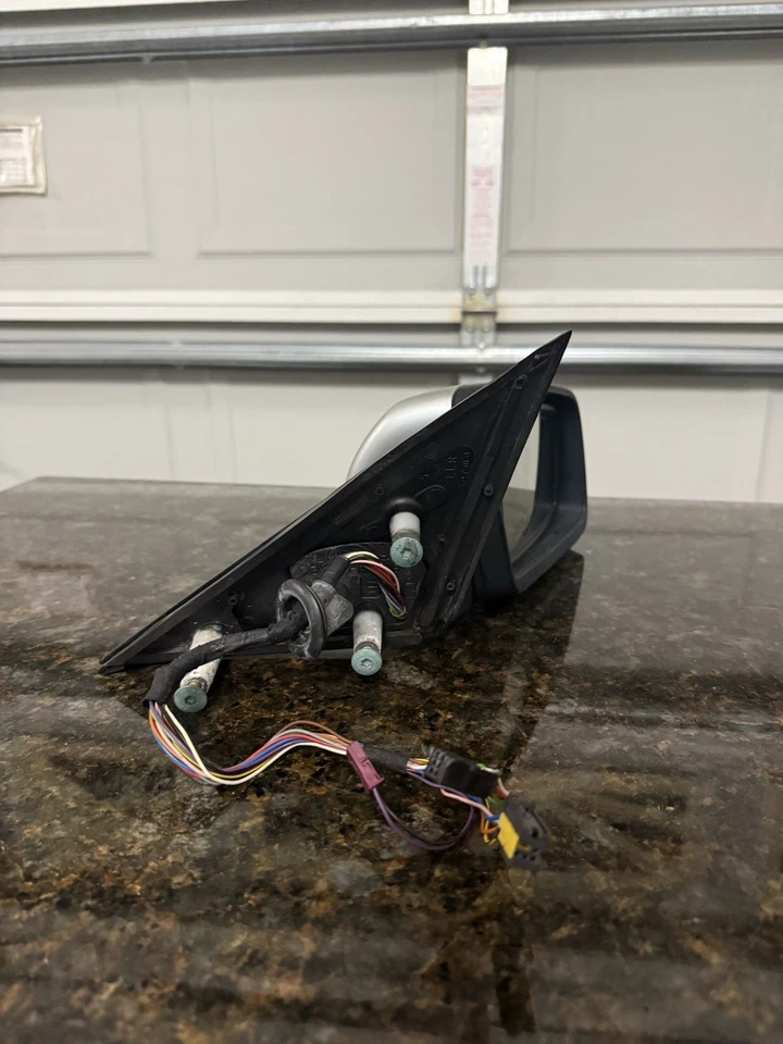04-05 BMW 5-series POWER HEAT AUTO DIM FOLD Side Mirror Right PASSENGER Turn OEM - Image 3 of 3