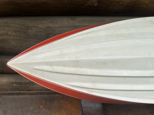 Vintage 1978 Dumas 'Deep Vee 21' Wooden Boat Kit #1421 30"Length K/B 3.5 - Picture 9 of 15
