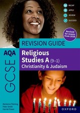 AQA GCSE Religious Studies A (9-1): Christianity & Judaism Revision Guide