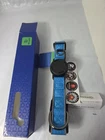 Anti-Lost Pet Dog Collar For Apple Airtag GPS Protective Sz M Blue M. B