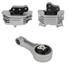 3PCS Engine Motor Mount and Transmission Mount Set Compatible for Dodge