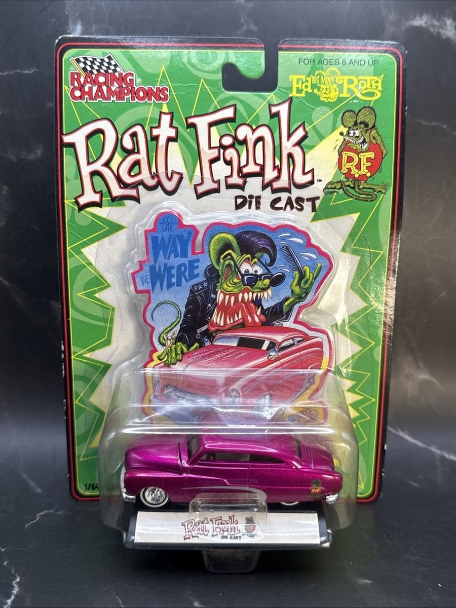 Racing Champions Rat Fink ラット フィンク 4個セット Racing Champions Rat Fink Ed 