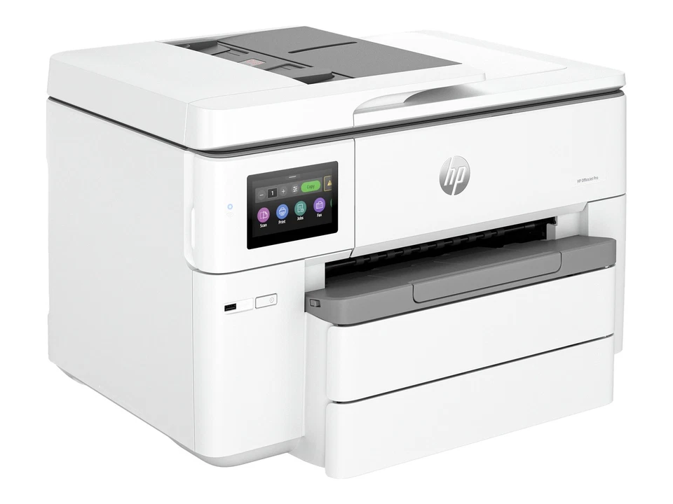 HP OfficeJet Pro 9730 e 537P6B#629 Fax Stampa inkjet Colorato 18 ppm 512 MB A3 - Immagine 4 di 4