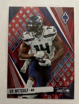 DK Metcalf - 2023 Panini Phoenix #73 - Red Seismic SP 116/199