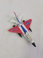 Vintage A144 U.S. Air Force F-16 Fighter Jet Die Cast General Dynamics
