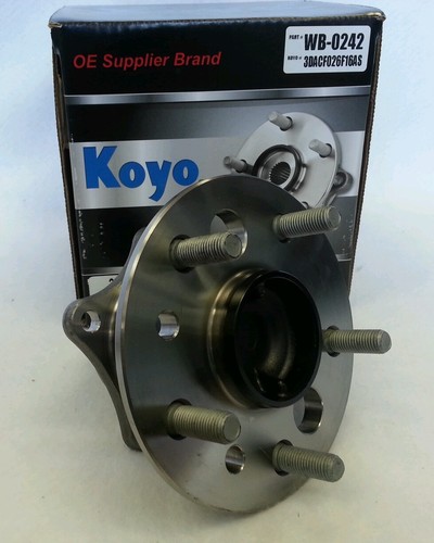 KOYO TOYOTA LEXUS WHEEL HUB BEARING REAR LEFT MADE IM JAPAN 42460-06021 - Picture 2 of 3