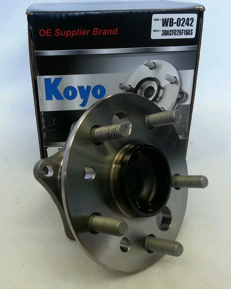 COJINETE DE CUBO DE RUEDA TRASERO IZQUIERDO KOYO TOYOTA LEXUS HECHO EN JAPÓN 42460-06021 Foto 2 de 3