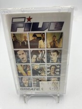 MUSICASSETTA Tape SS Five Greatest Hits Italy