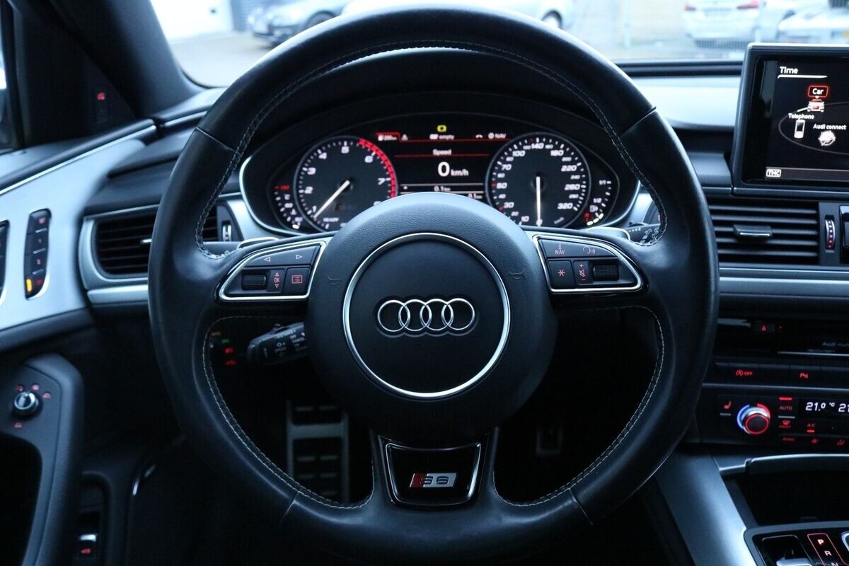 Audi S6 4,0 TFSi Avant quattro S-tr. Van