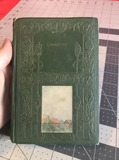 Antique 1800’s Evangeline And Other Poems Henry Altemus Company Rare Hardcover 