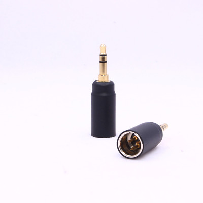 Abyss 1266 Phi TC cable to Hifiman Susvara (3.5mm) Reference Headphone adapter