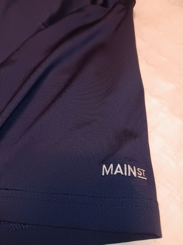 RLX Ralph Lauren LG Navy Classic Fit Moisture Wicking Mens Golf Shirt Short Slv - Picture 3 of 20