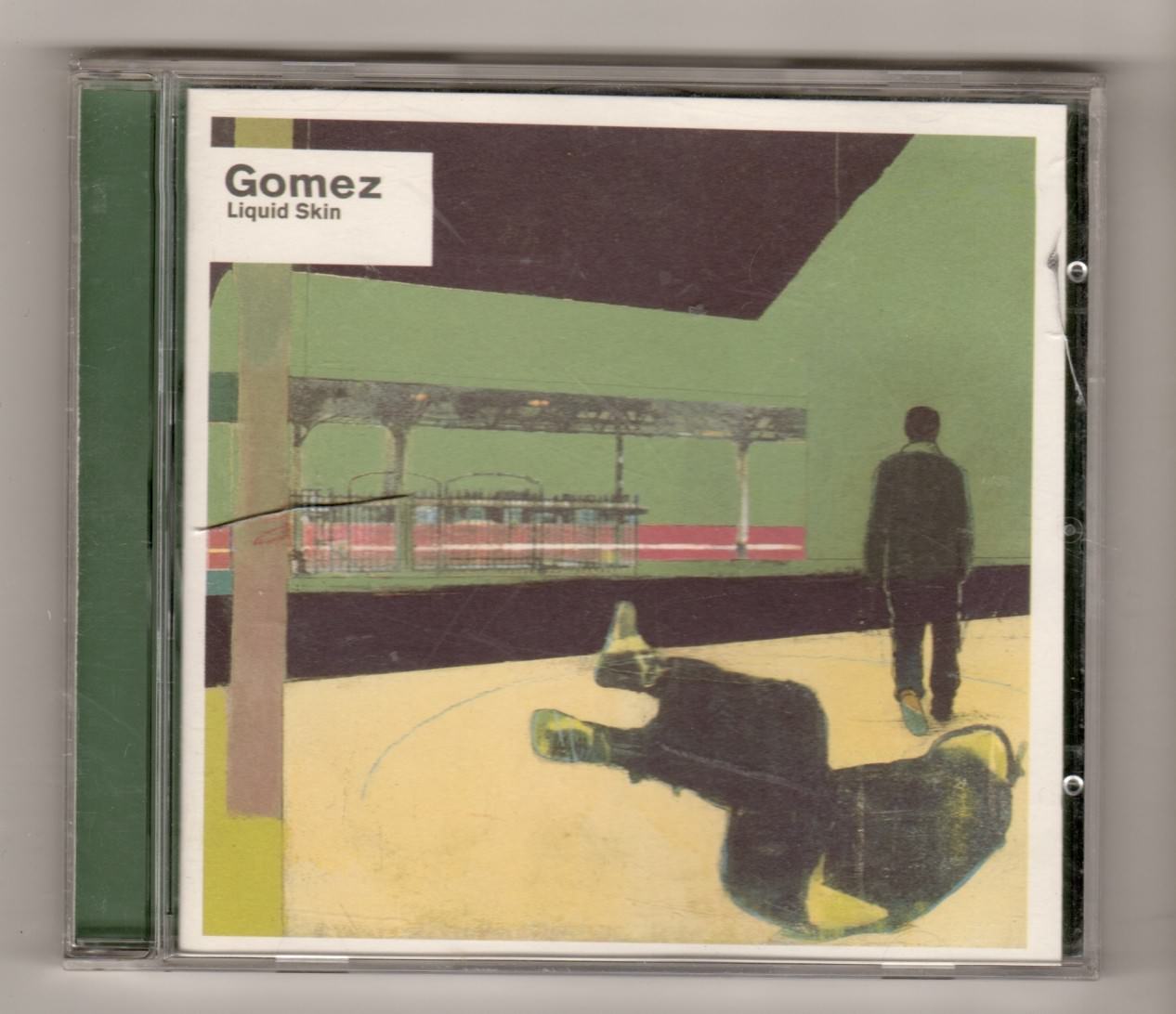 (HX570) Gomez, Liquid Skin - 1999 CD