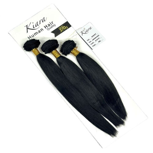 Kiara Human Hair Weave - Straight 18"20"22" - Picture 2 of 4