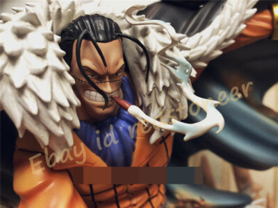 One Piece Sir Crocodile 1/6 Resin GK Painted Figure Limited