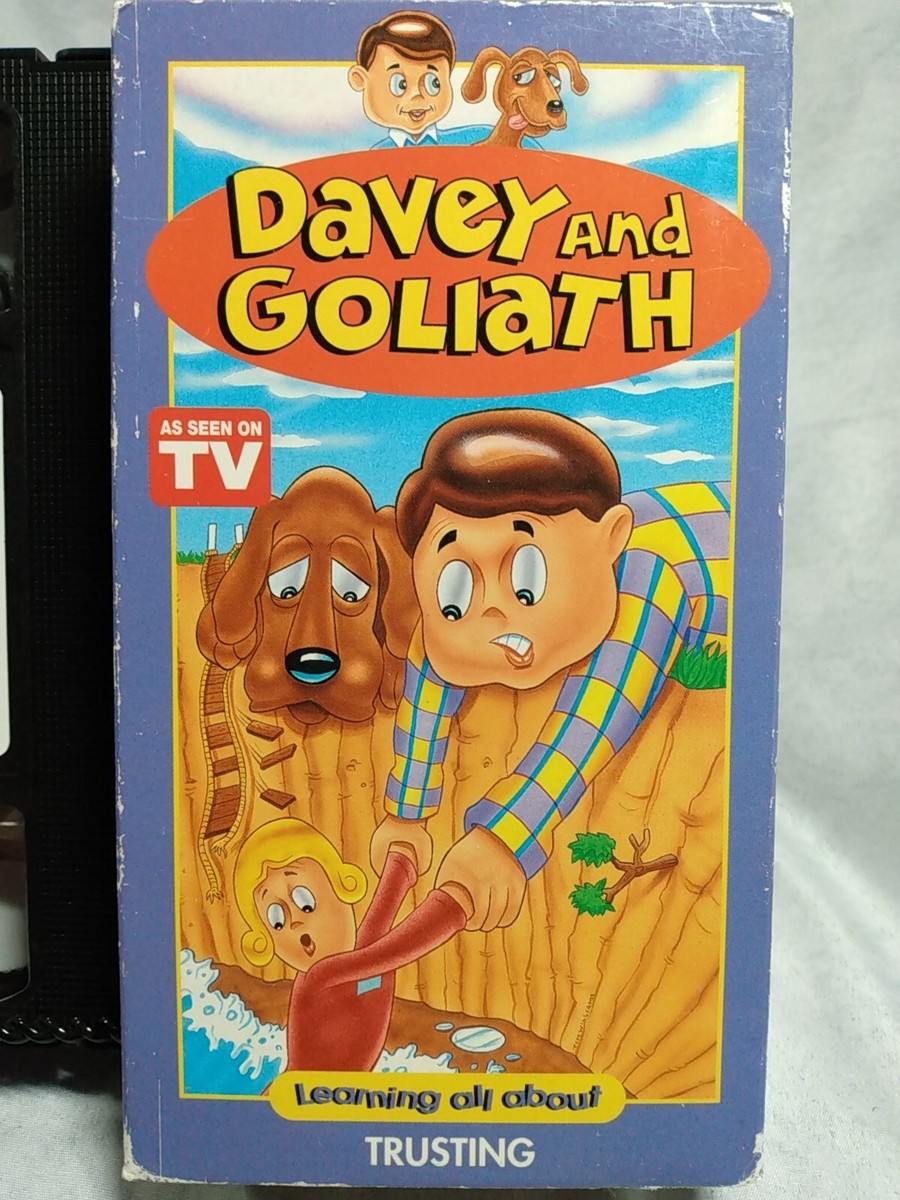 Davey and Goliath Leaning all about TRUSTING (VHS
