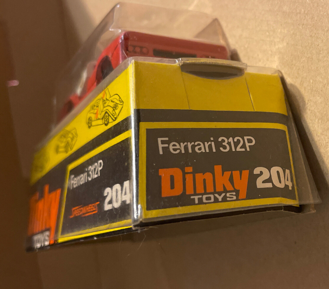 Dinky Toys France - Ferrari 312P #60 - 1/43 - Acier Embouti - Collection