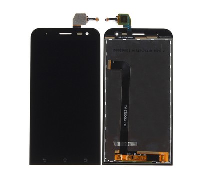 For ASUS ZenFone 2 Laser ZE500KL Black Glass LCD Touch