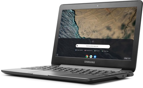 Samsung Chromebook 3 XE501C13-K01US 11.6" HD 4GB 16GB Laptop Notebook - Afbeelding 3 van 6