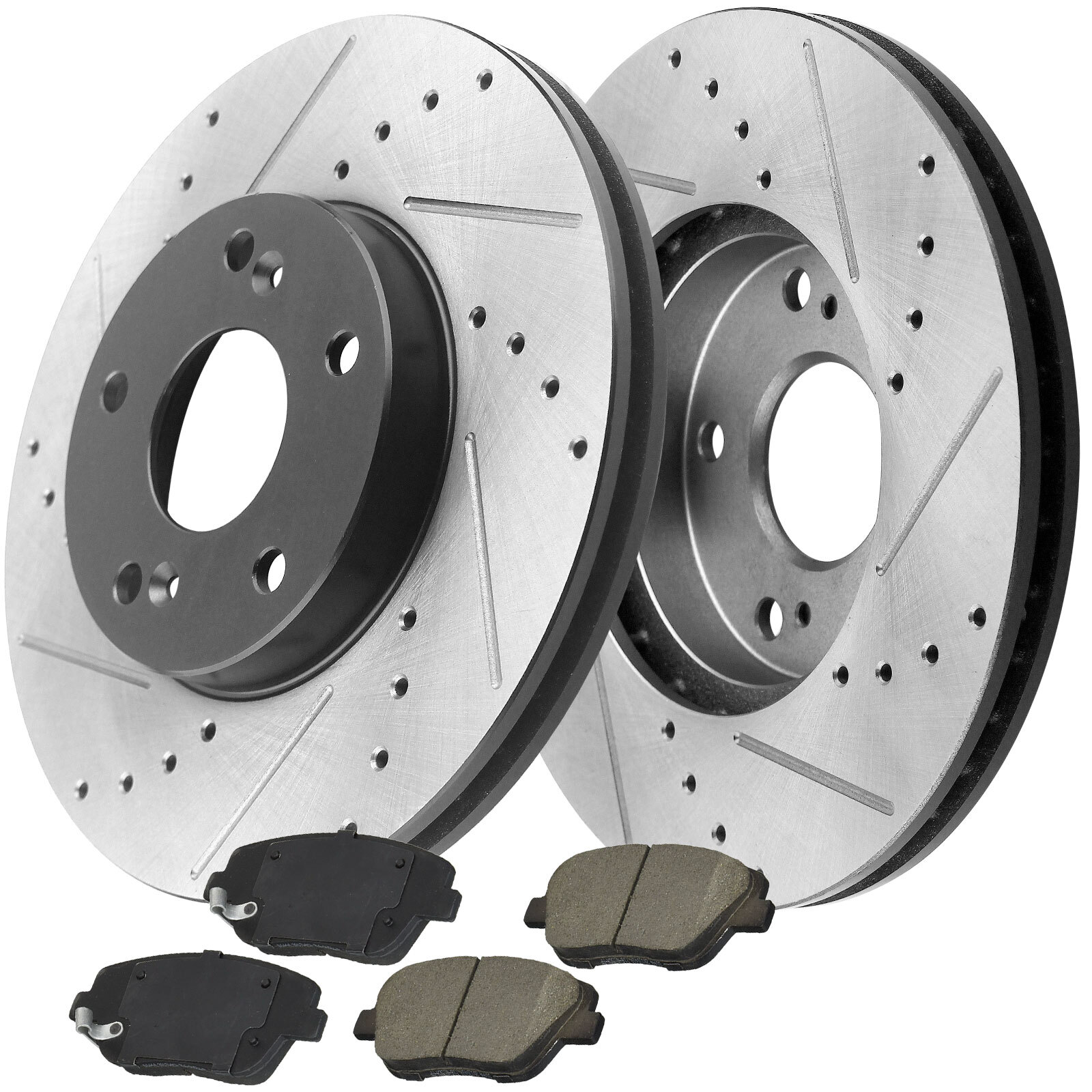 300mm Front Brake Rotors and Brake Pads For For Hyundai Sonata Kia