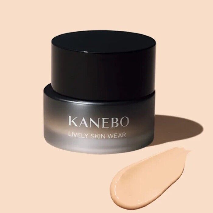 KANEBO Lively Skin Wear Foundation 8 Shades 30g Glow Glass Skin Gel Cream