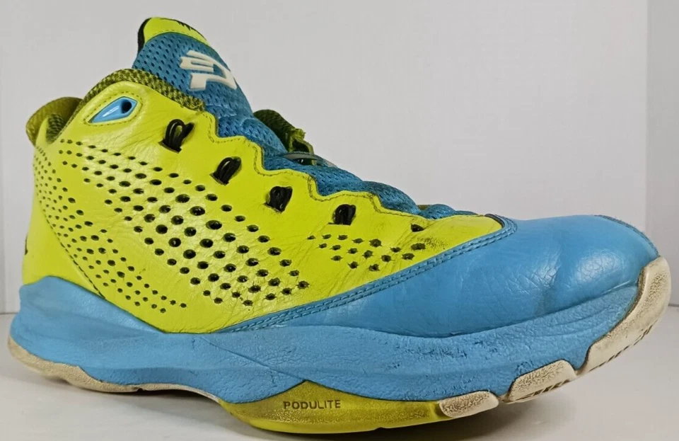 Nike Hombre CP3.VII Venom Verde Talla 10 2013 Foto 4 de 4