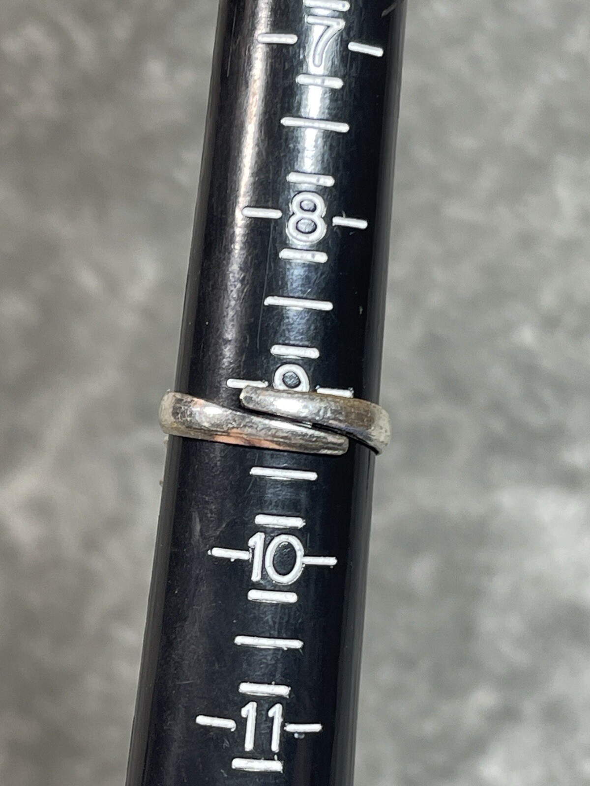 Fossil Coral Gemstone 925 Solid Silver Ring !!  S… - image 4