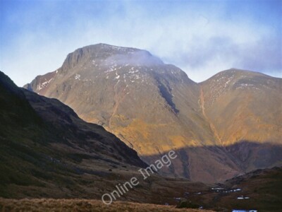 Foto 6x4 Die zwei Giebel Seathwaite\/NY2312 Großer Giebel und sein kleiner ne c2009