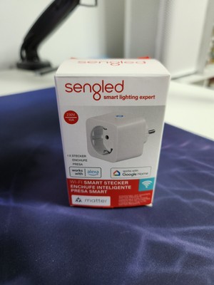 Sengled Smart Plug Steckdose WLAN Stecker Dose Matter NEU OVP
