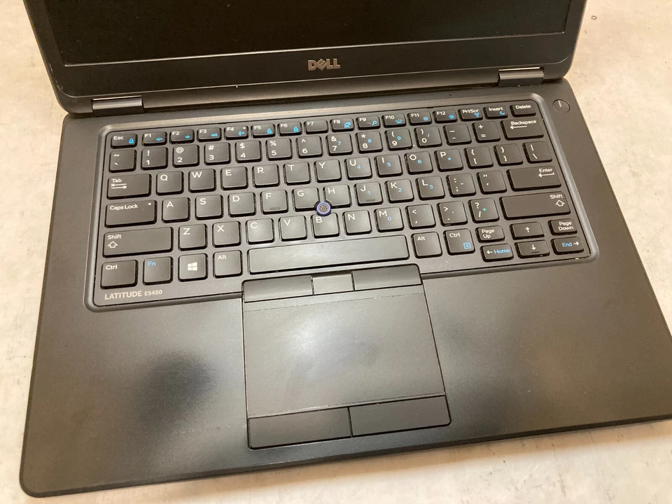 Dell Latitude E5450 Laptop 14" Intel Core i5 5th Gen Windows 7 BAD SPEAKER -PP - Image 3 of 4