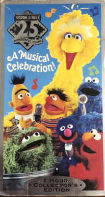 Sesame Street 25th Birthday A Musical Celebration Muppet Wiki