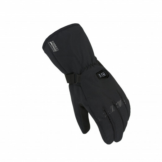 Gants chauffants Macna Unite RTX pour rouler à moto sous la neige en hiver