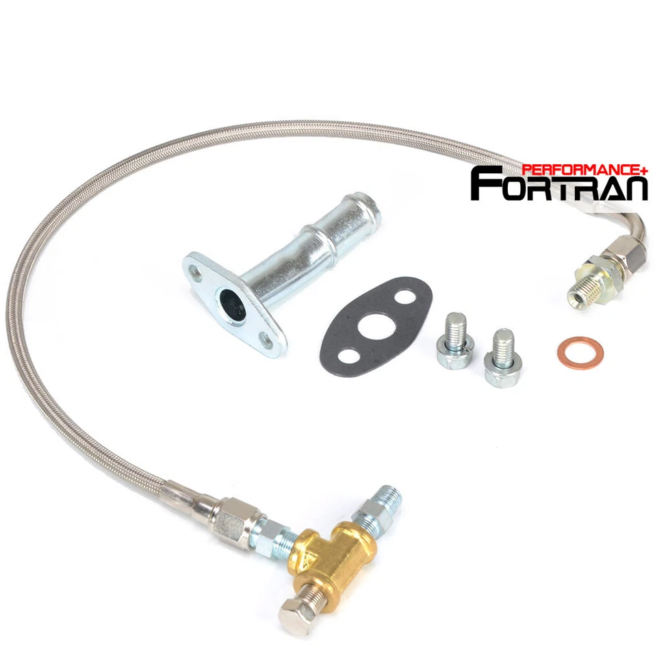 Originale Mitsubishi Turbo TD025-06T per mini moto rasaerba motoslitta go kart - Immagine 3 di 4