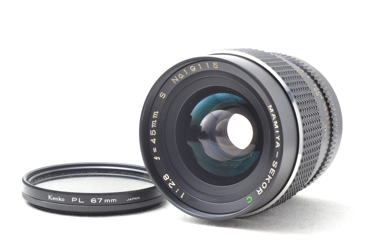 マミヤ Mamiya MAMIYA-SEKOR C 45mm Near Mint] Mamiya Sekor C 45mm f/2.8 S Lens for M645 1000S