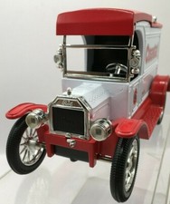 Coastal ERTL 1913 Ford Model T Delivery Truck Bank Die Cast Metal 1:25 Scale