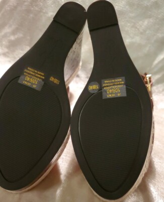 Jessica Simpson JS-GENO LT LUGGAGE BRAZILEIRA SANDAL 10M NEW