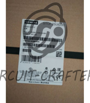 1PCS New in box SIEMENS 6EP3337-8SB00-0AY0 SITOP PSU8200 Power Supply