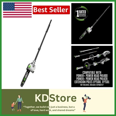 Lightweight 10-Inch Pole Saw Attachment with Automatic Lubrication System
