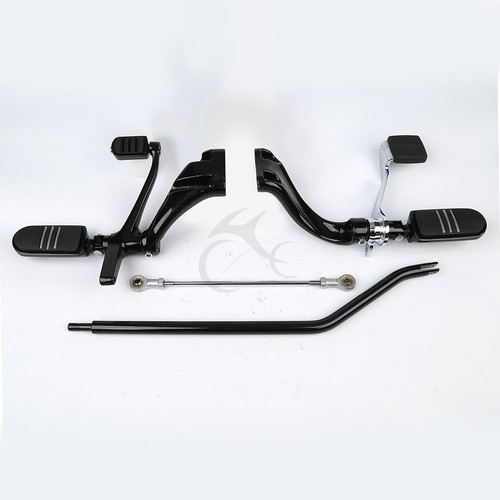 Footpegs Extended Forward Controls Fit For Harley Sportster XL883 2014